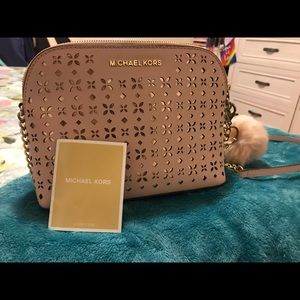 Michael Kors Cindy dome crossbody